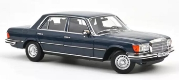 183976 Mercedes-Benz 350 SEL 1979 Hansa Blue 1:18